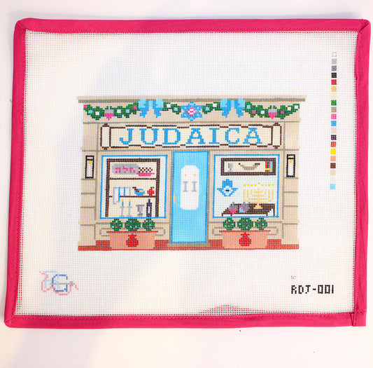 Judaica Storefront (Rachel Gurwitz)