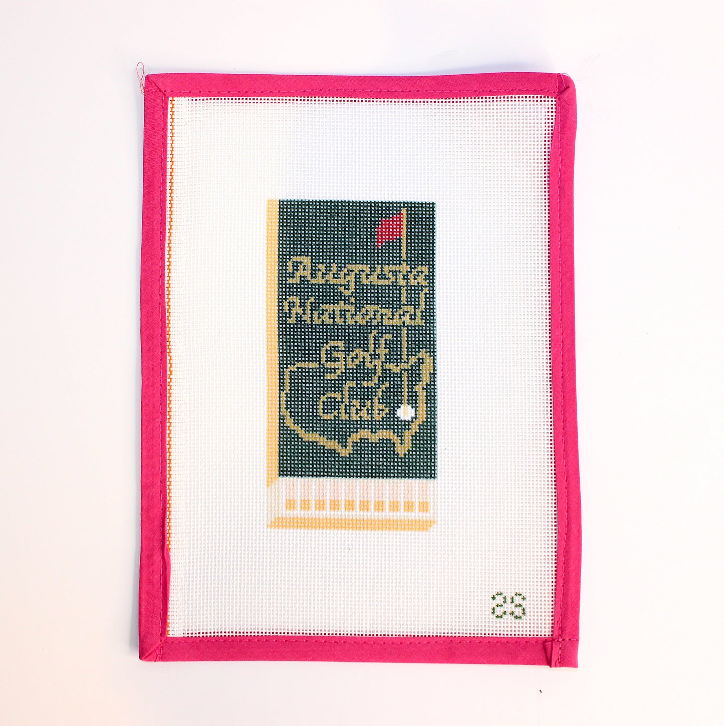 Augusta Matchbook Needlepoint Canvas (Spruce St. Studio)