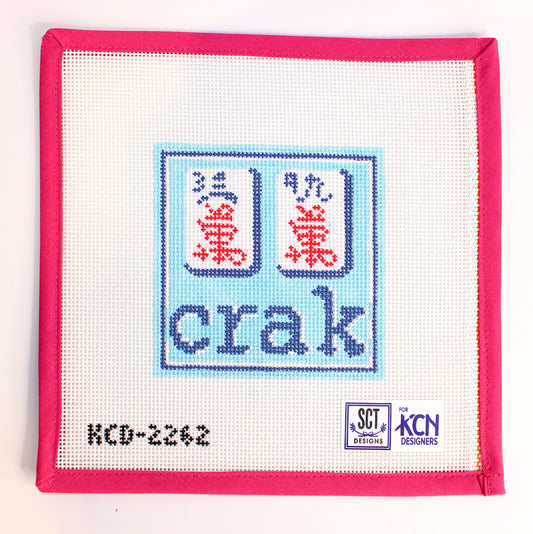 CRAK Square Needlepoint Canvas (Susan Cowden Designs)