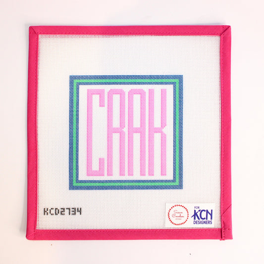 CRAK Needlepoint Canvas (Susan Cowden Designs)