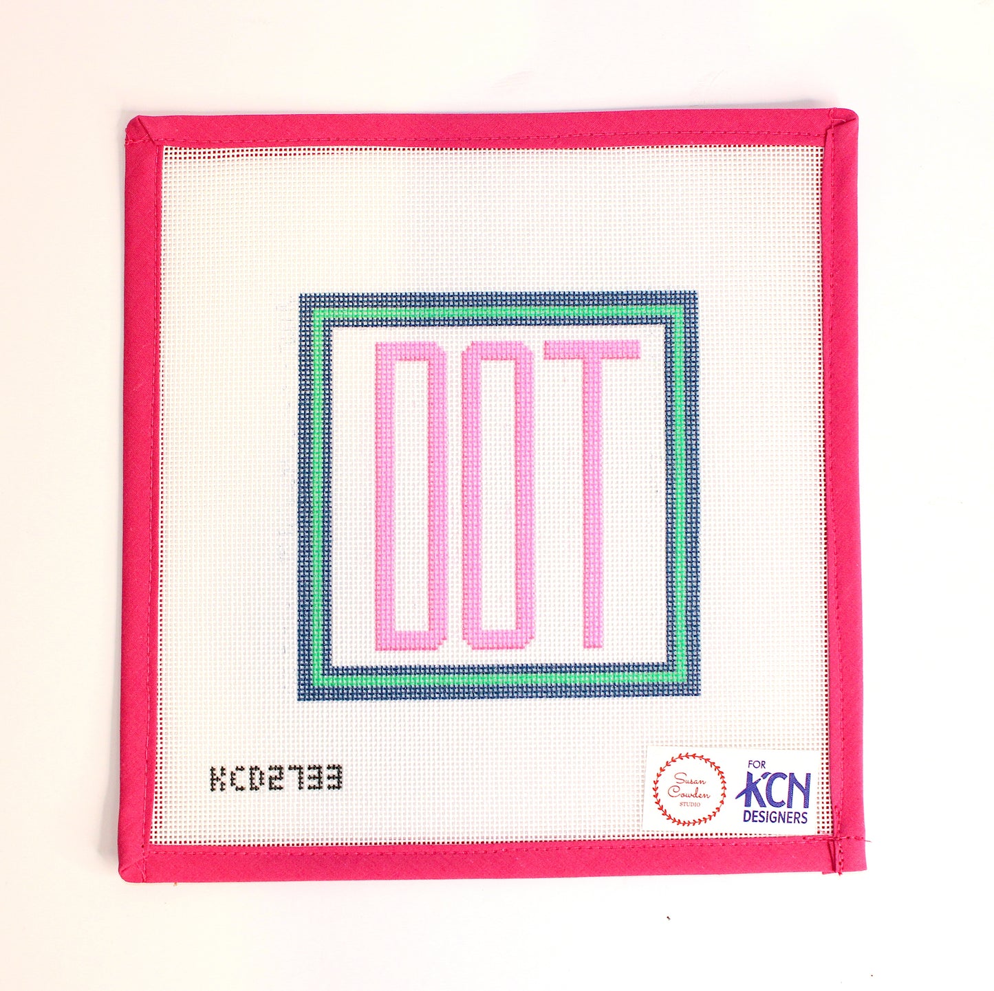 DOT Needlepoint Canvas (Susan Cowden Designs)