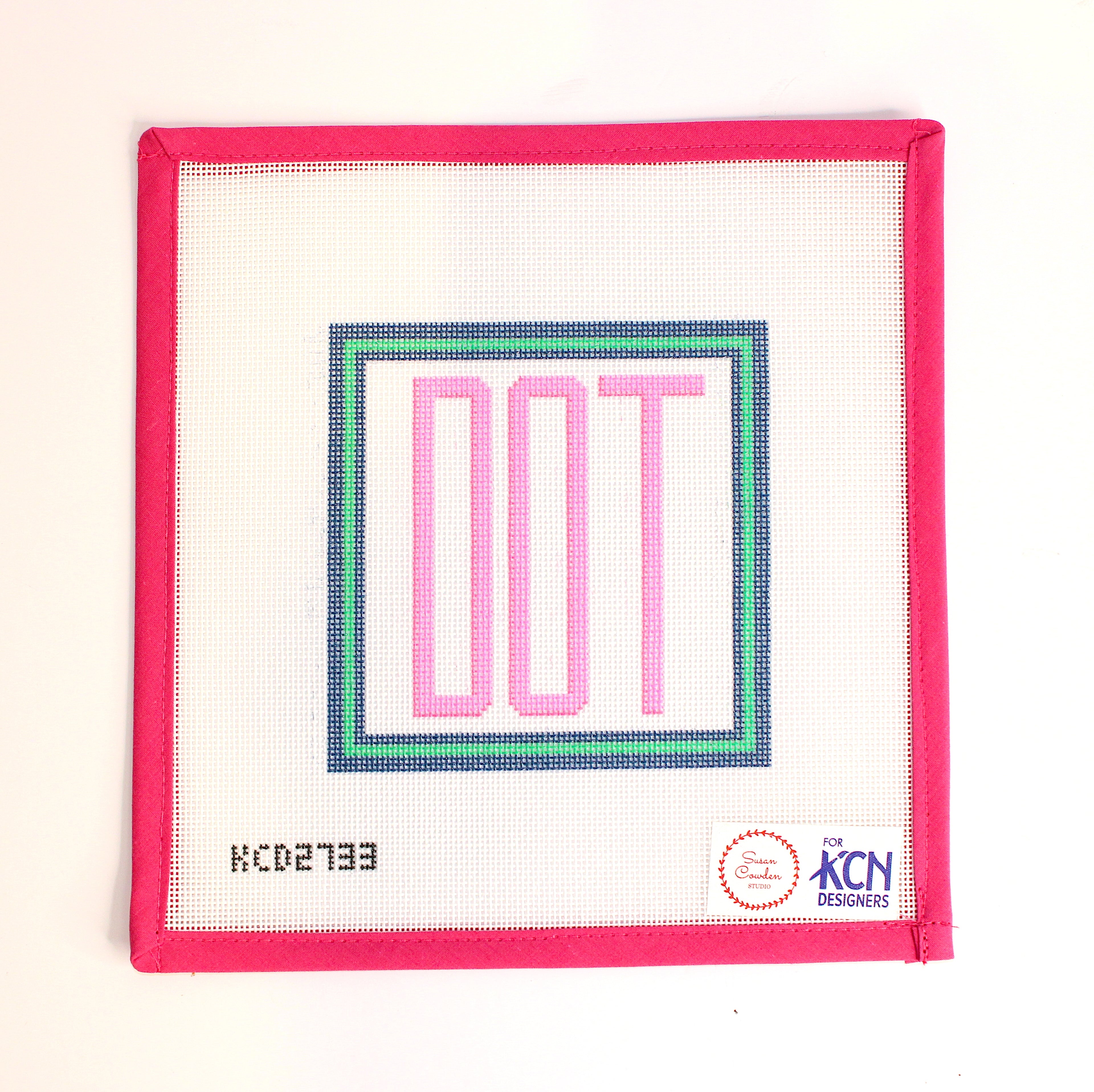 DOT Needlepoint Canvas (Susan Cowden Designs)
