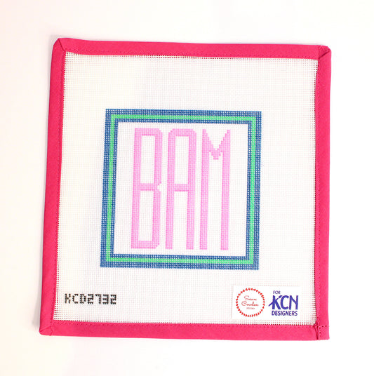BAM Canvas (Susan Cowden Designs)