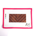 Desert Chic Letter Charm Clutch Insert (Rachel Barri)