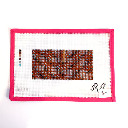 Desert Chic Letter Charm Clutch Insert (Rachel Barri)