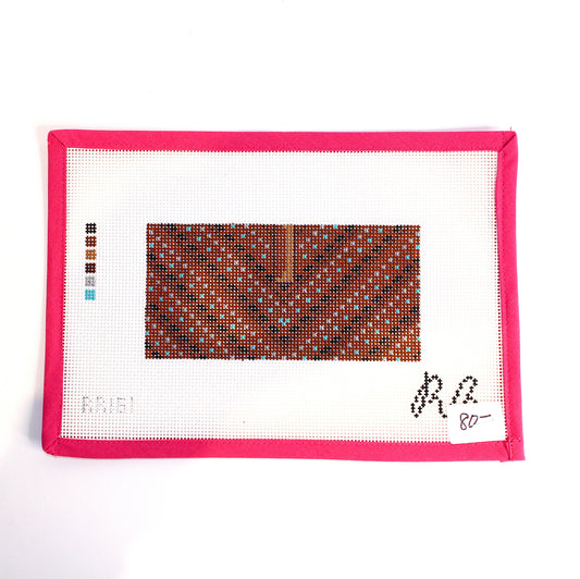 Desert Chic Letter Charm Clutch Insert (Rachel Barri)