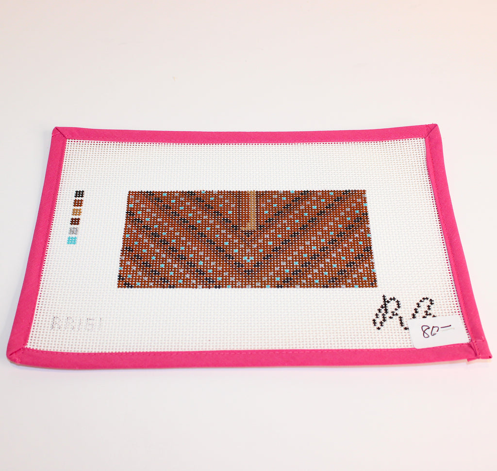 Desert Chic Letter Charm Clutch Insert (Rachel Barri)