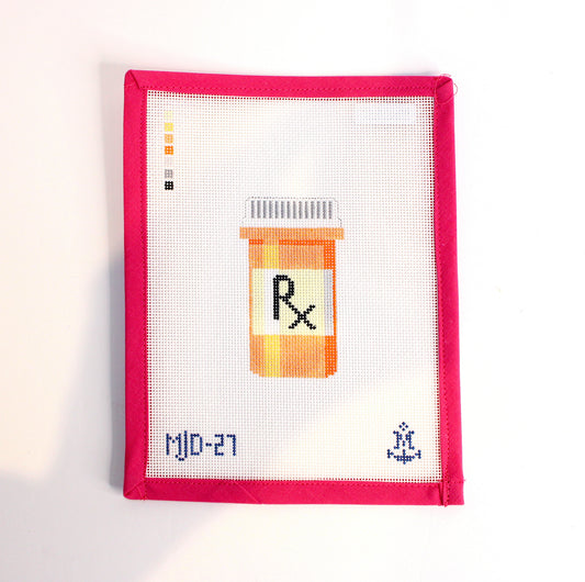 Rx Needlepoint Canvas (Morgan Julia)