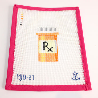 Rx Needlepoint Canvas (Morgan Julia)