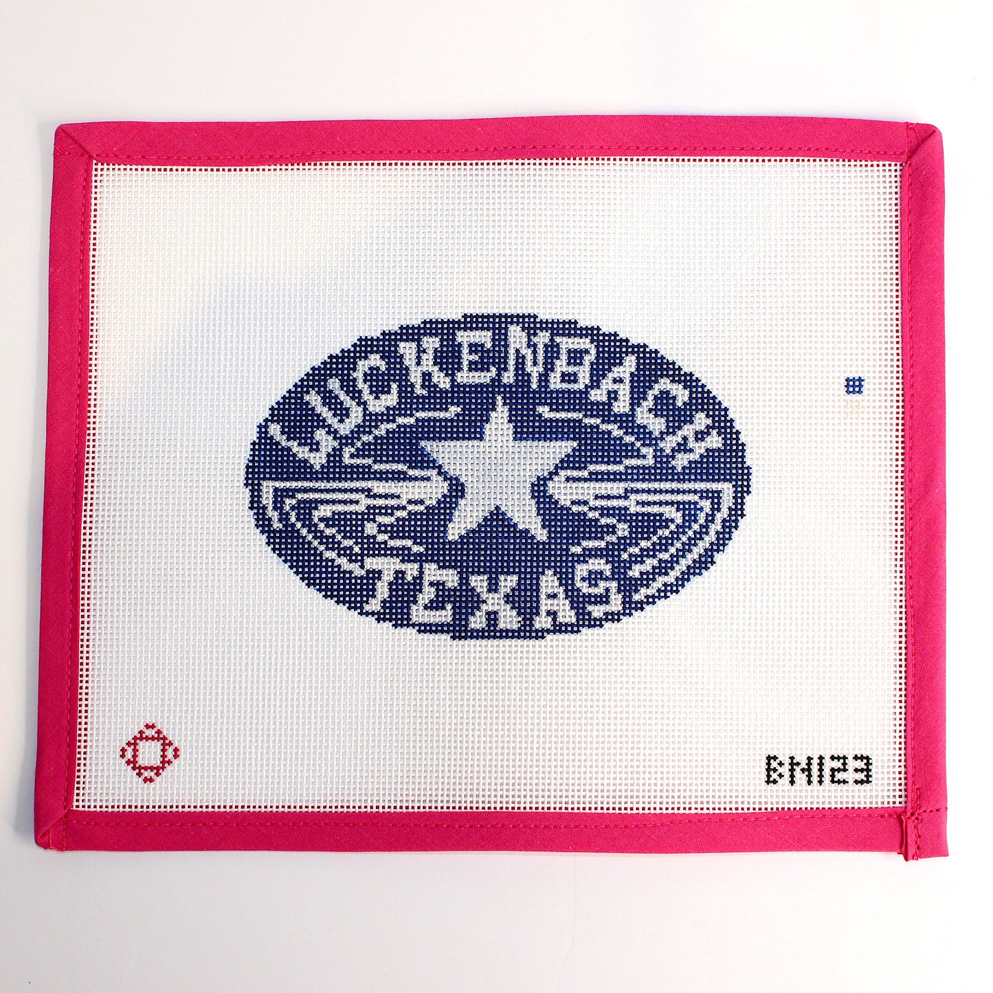 Luckenbach Needlepoint Ornament Canvas