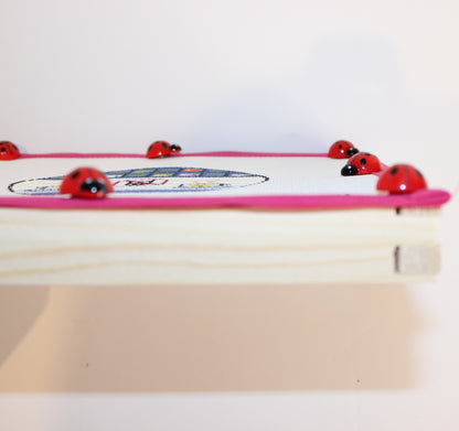 "Garden Party" Stretcher Bar Tacks