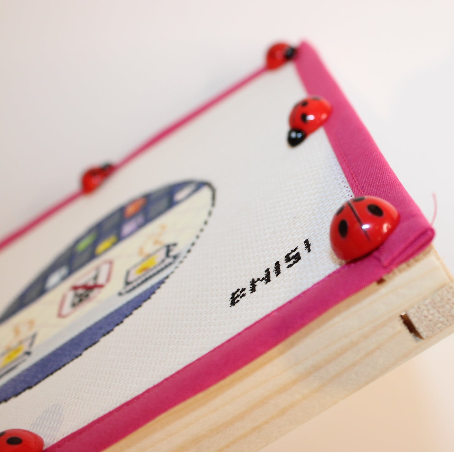 "Garden Party" Stretcher Bar Tacks