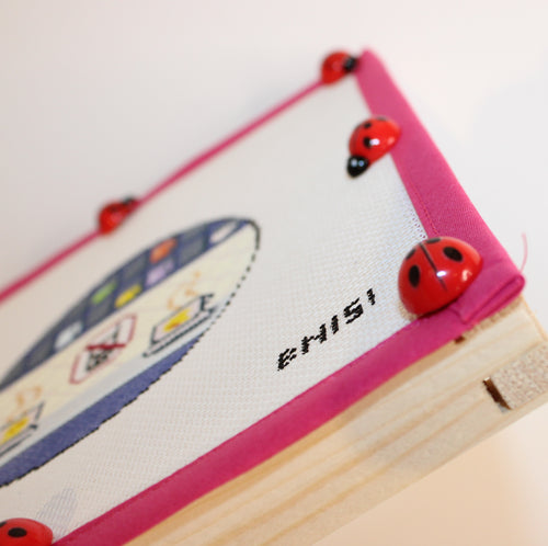 "Garden Party" Stretcher Bar Tacks