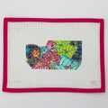 Tobacco Leaf Insert (Gingham Stitchery)