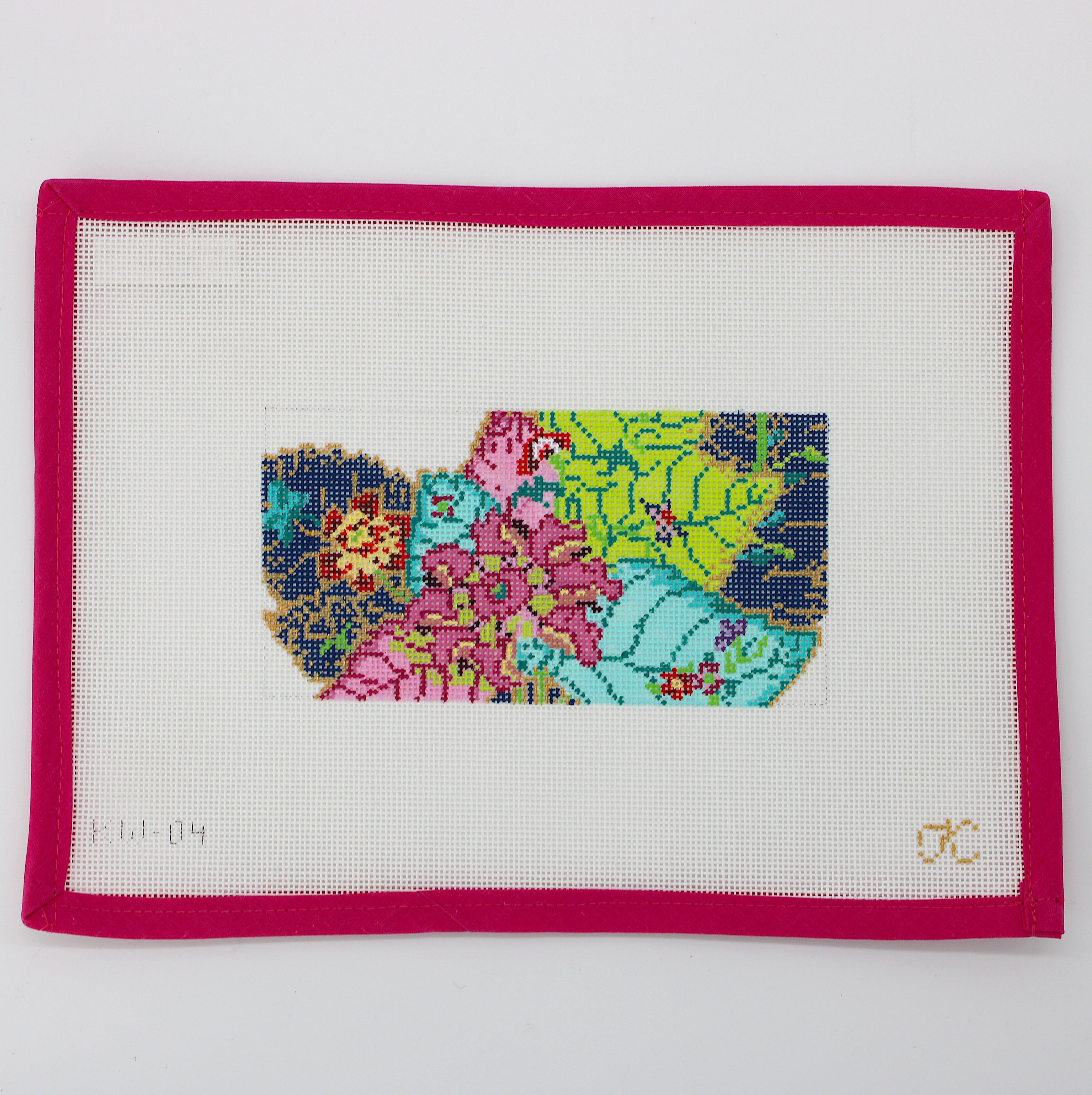 Tobacco Leaf Insert (Gingham Stitchery)