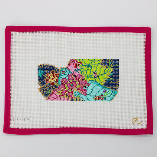 Tobacco Leaf Insert (Gingham Stitchery)