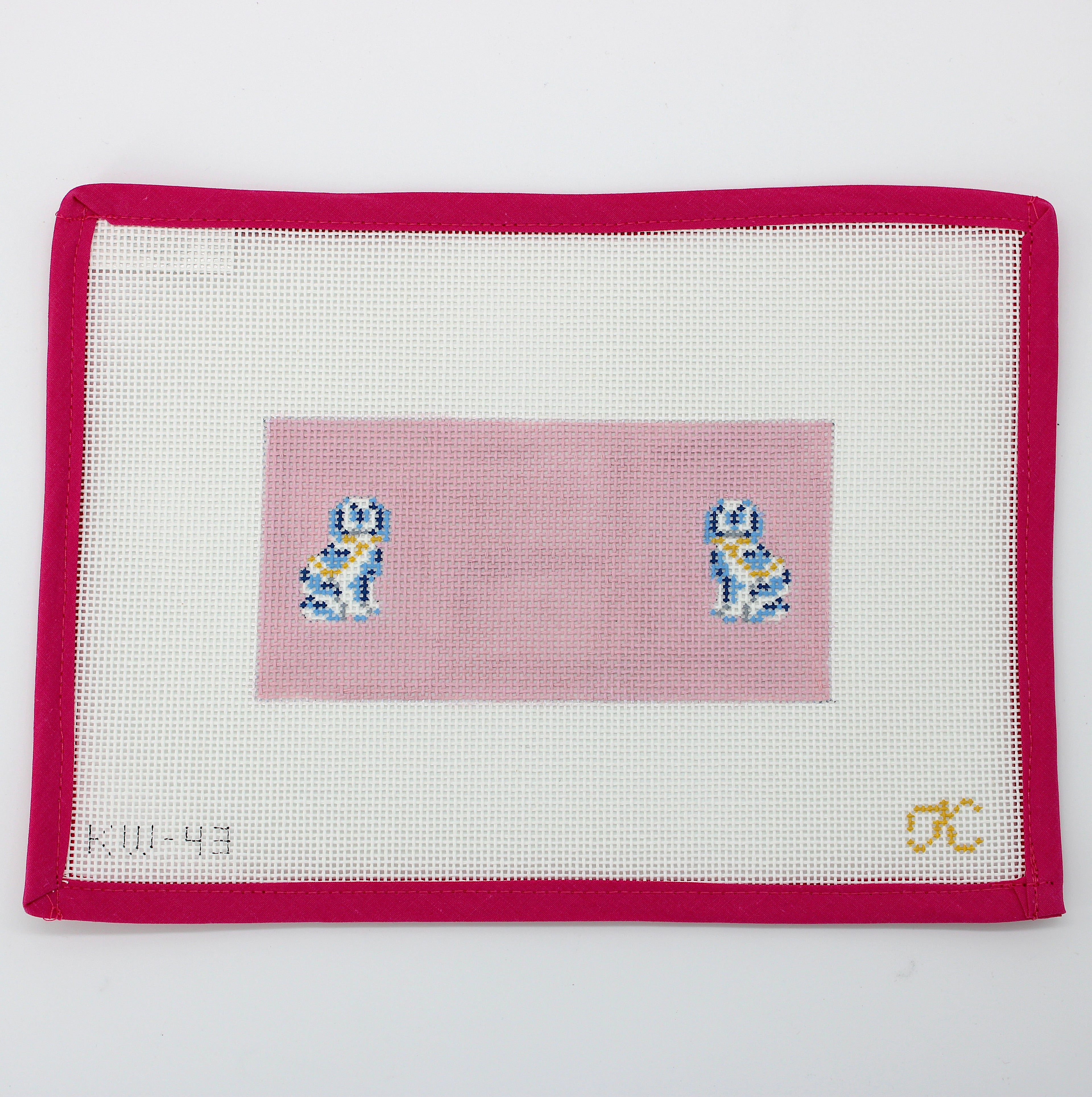 Staffordshire Dog Insert (Gingham Stitchery)