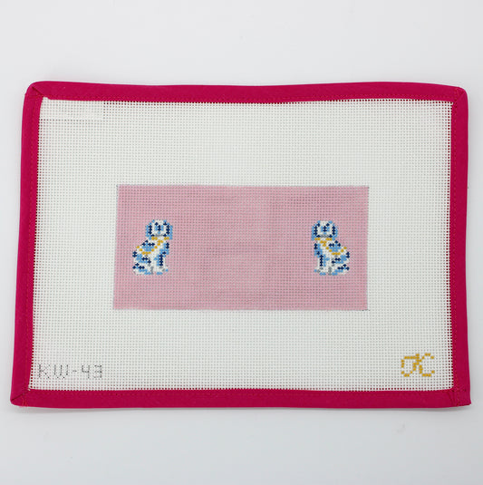 Staffordshire Dog Insert (Gingham Stitchery)