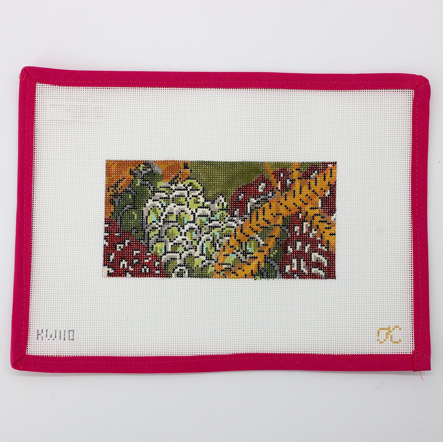 Pheasant Feathers Insert (Gingham Stitchery)