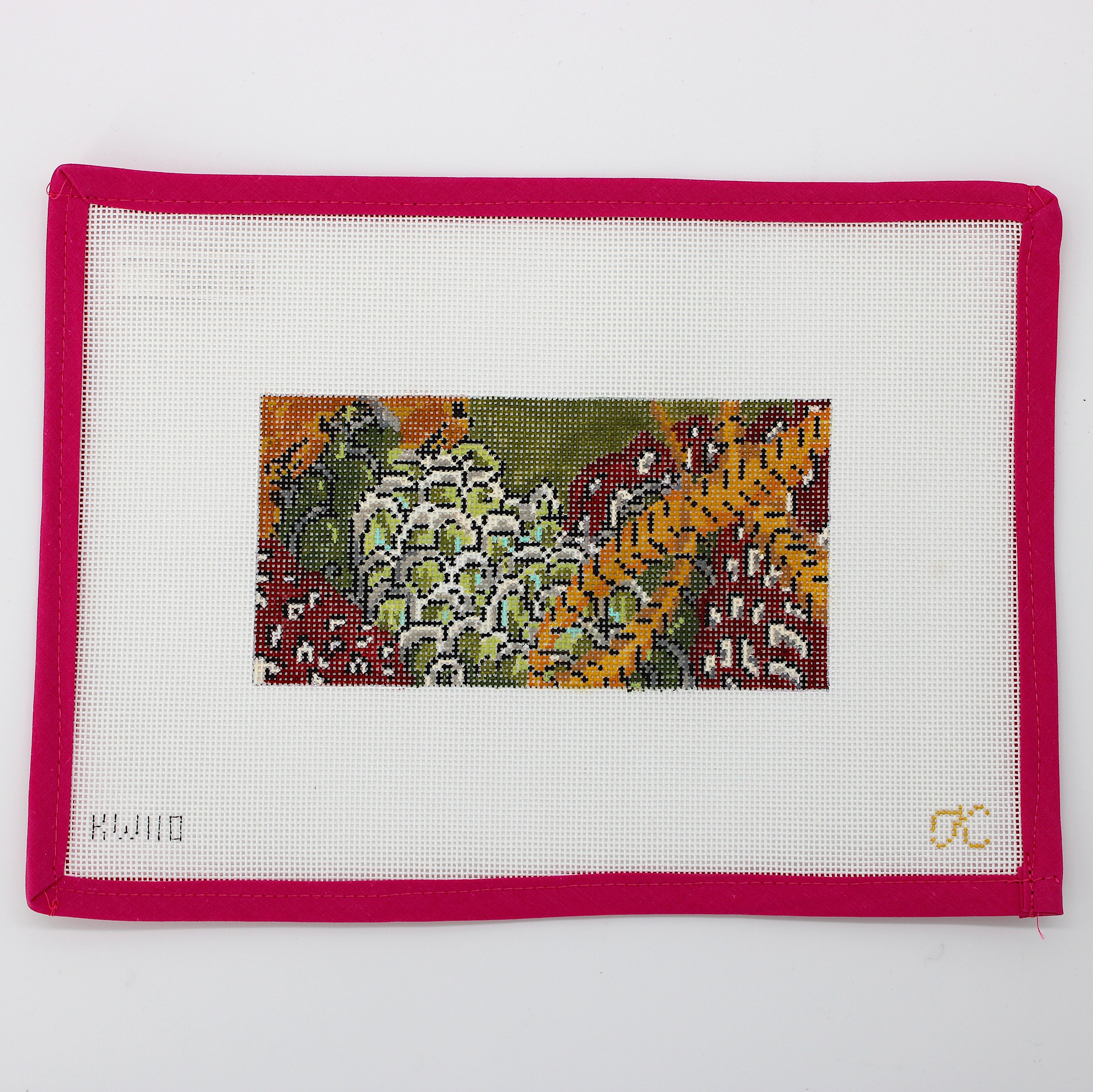 Pheasant Feathers Insert (Gingham Stitchery)