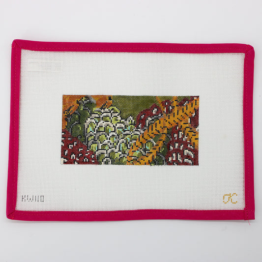 Pheasant Feathers Insert (Gingham Stitchery)