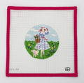 Betty Loves Easter and STITCH GUIDE (Gingham Stitchery)