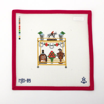 Derby Bar Cart (Morgan Julia Designs)