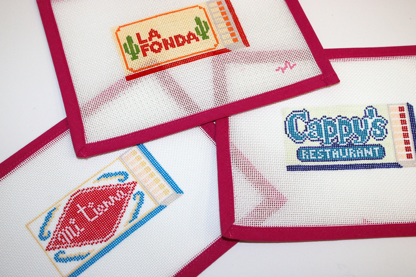 Cappy's (Code Thread Needlepoint)