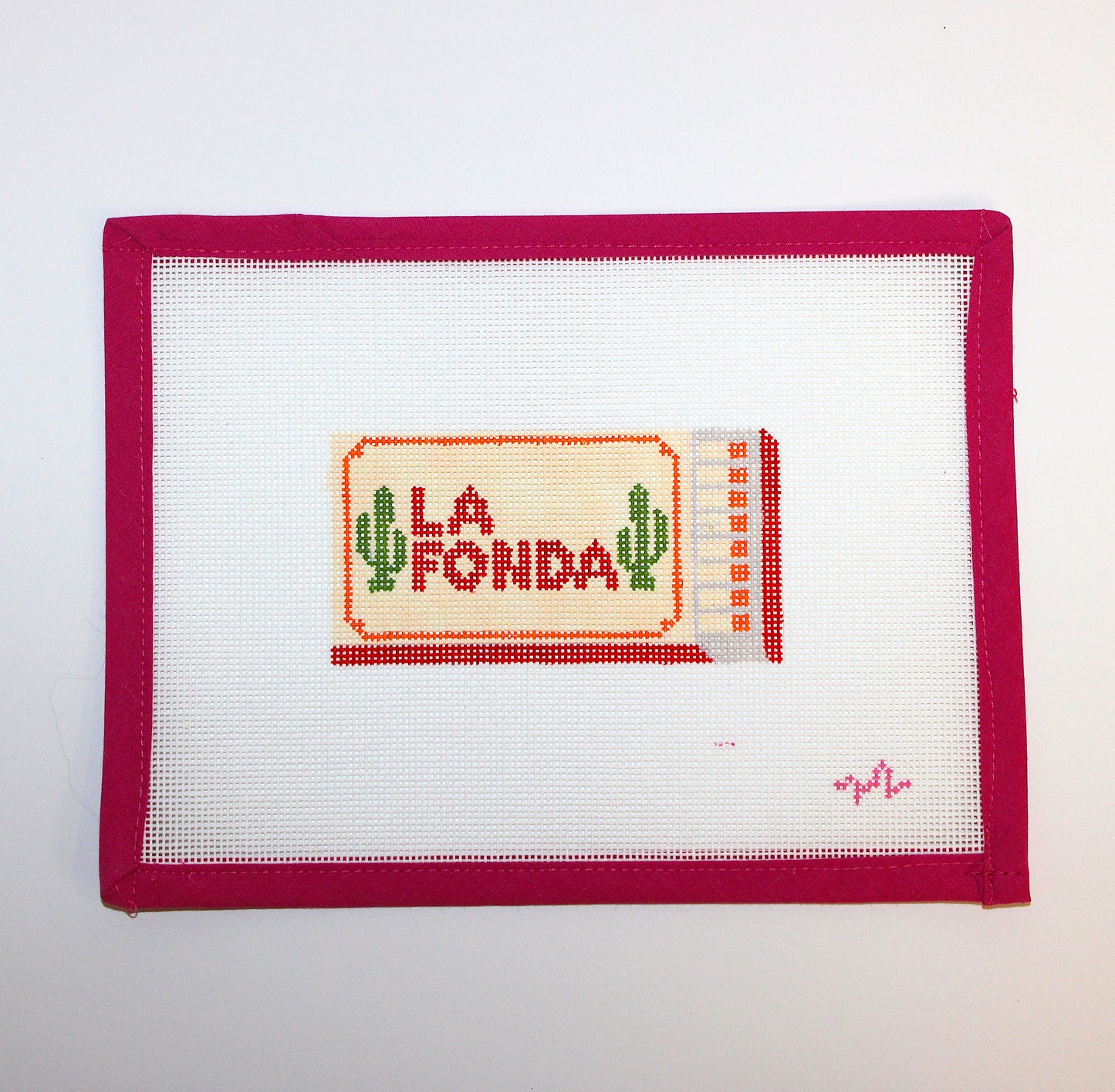 La Fonda (Code Thread Needlepoint)