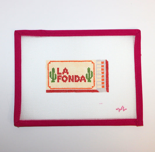 La Fonda (Code Thread Needlepoint)