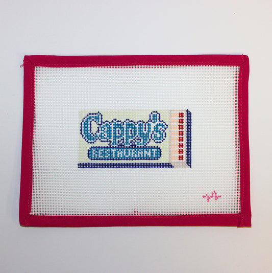 Cappy's (Code Thread Needlepoint)