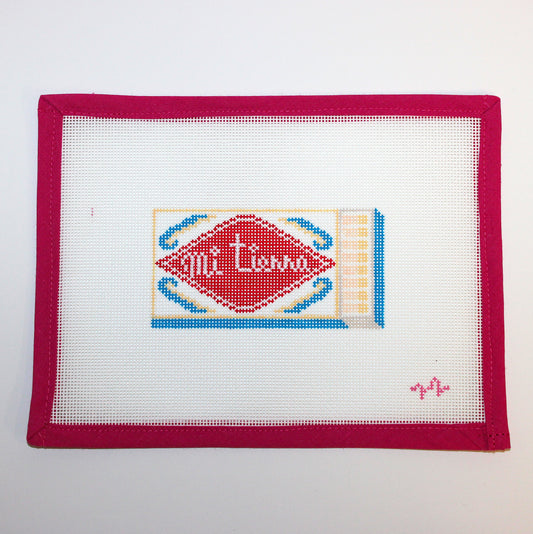 Mi Tierra (Code Thread Needlepoint)