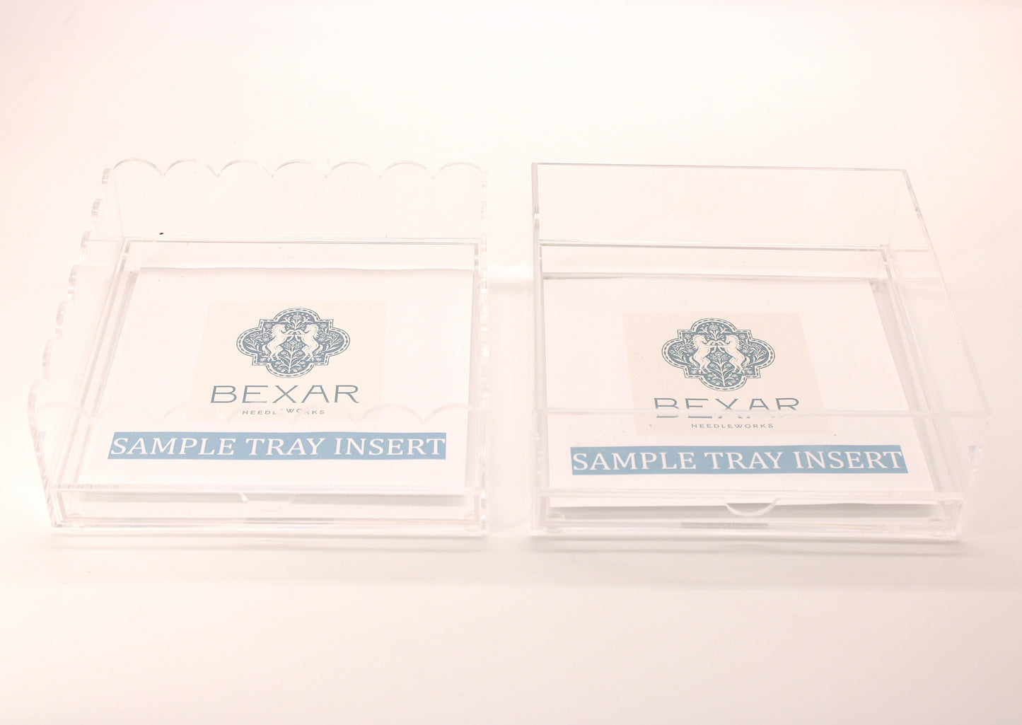 Medium Self-finishing Needlepoint Tray