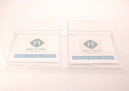 Medium Self-finishing Needlepoint Tray