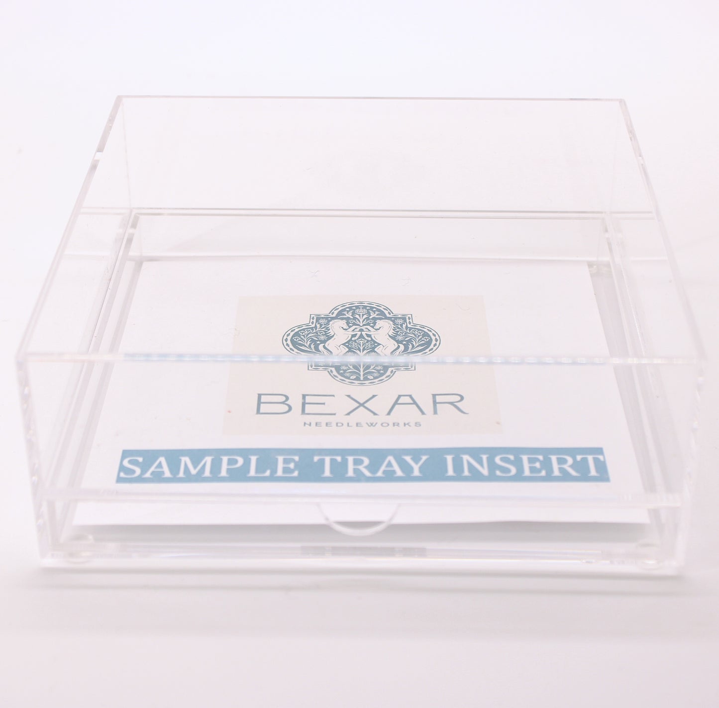 Medium Self-finishing Needlepoint Tray