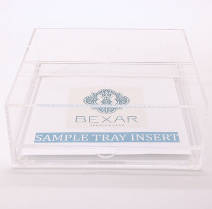 Medium Self-finishing Needlepoint Tray