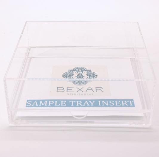 Medium Self-finishing Needlepoint Tray