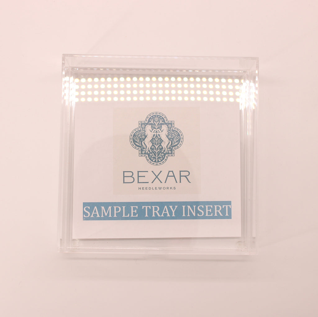 Medium Self-finishing Needlepoint Tray