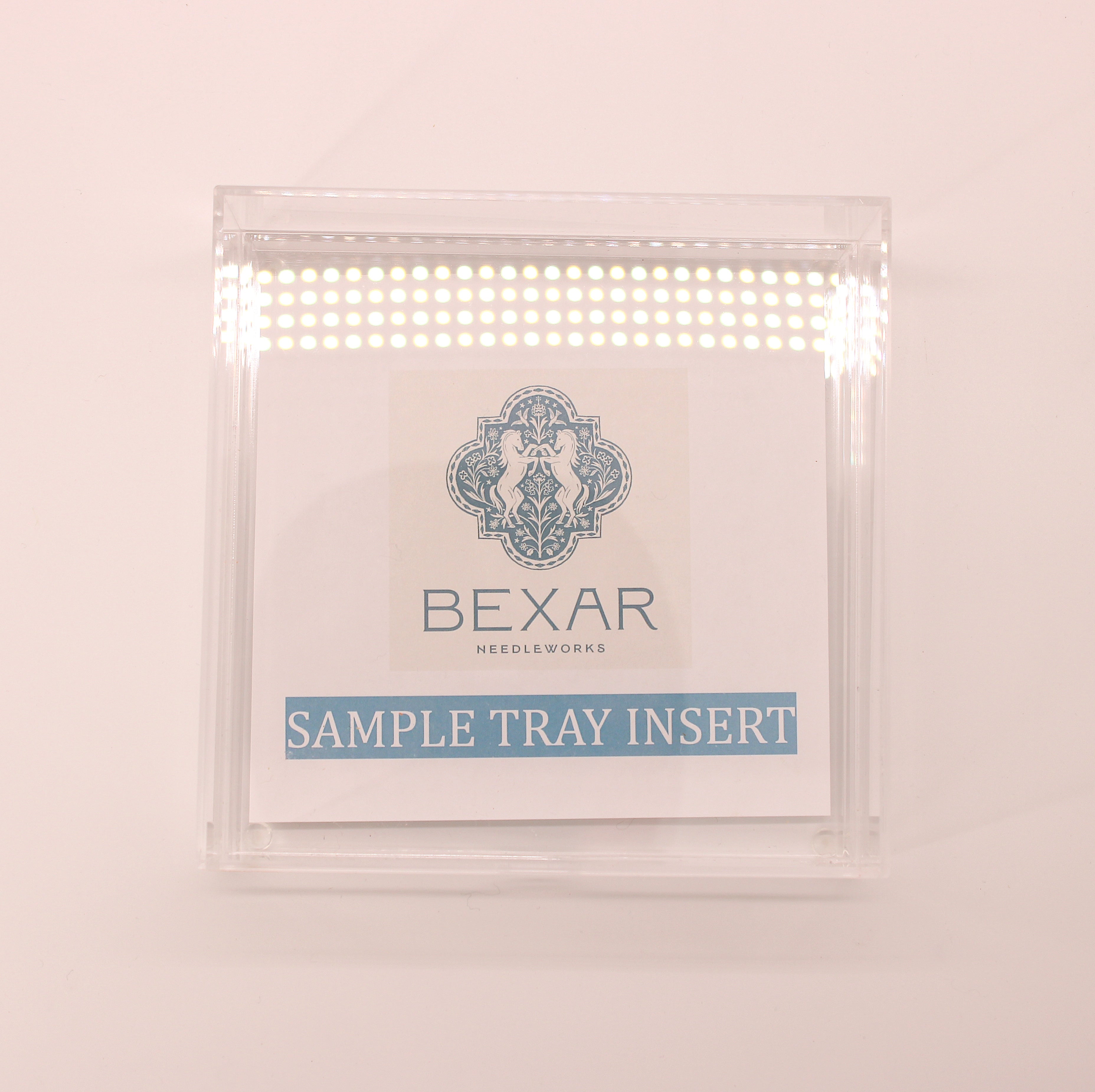 Medium Self-finishing Needlepoint Tray