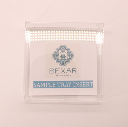 Medium Self-finishing Needlepoint Tray