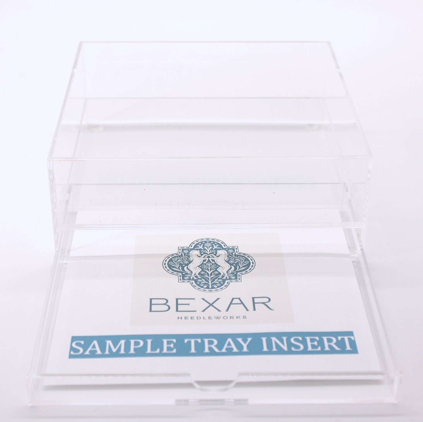 Medium Self-finishing Needlepoint Tray