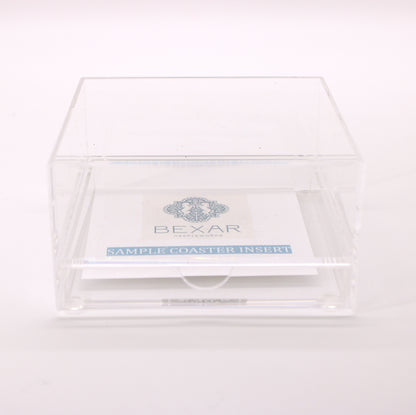 Small Self-finishing Needlepoint Tray (Coaster)