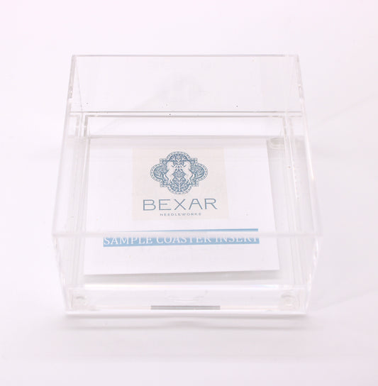 Small Self-finishing Needlepoint Tray (Coaster)