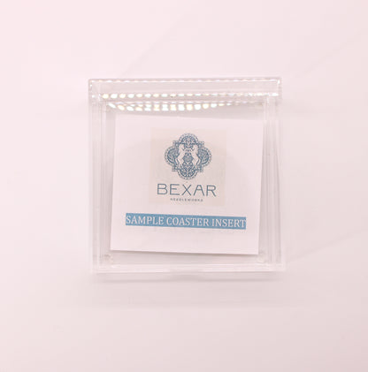 Small Self-finishing Needlepoint Tray (Coaster)