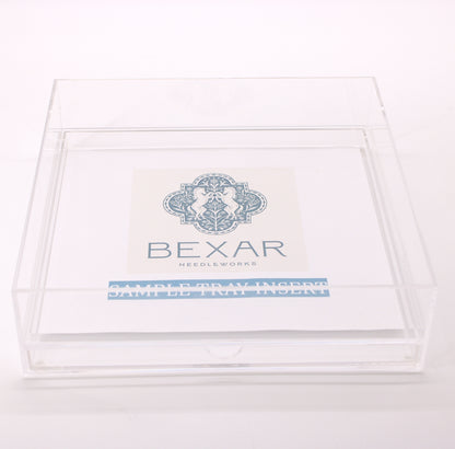 Large Self-finishing Needlepoint Tray
