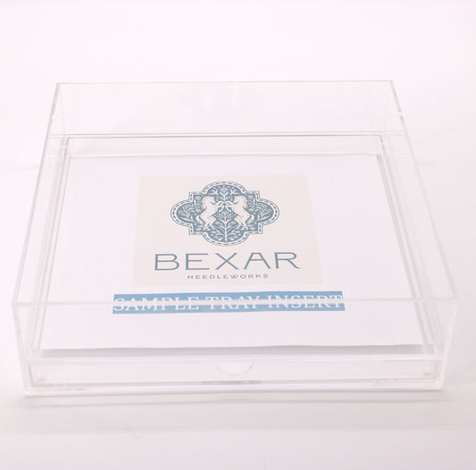 Large Self-finishing Needlepoint Tray