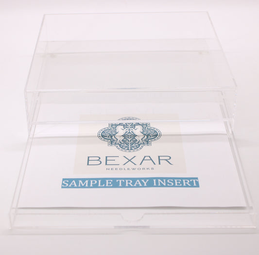 Large Self-finishing Needlepoint Tray