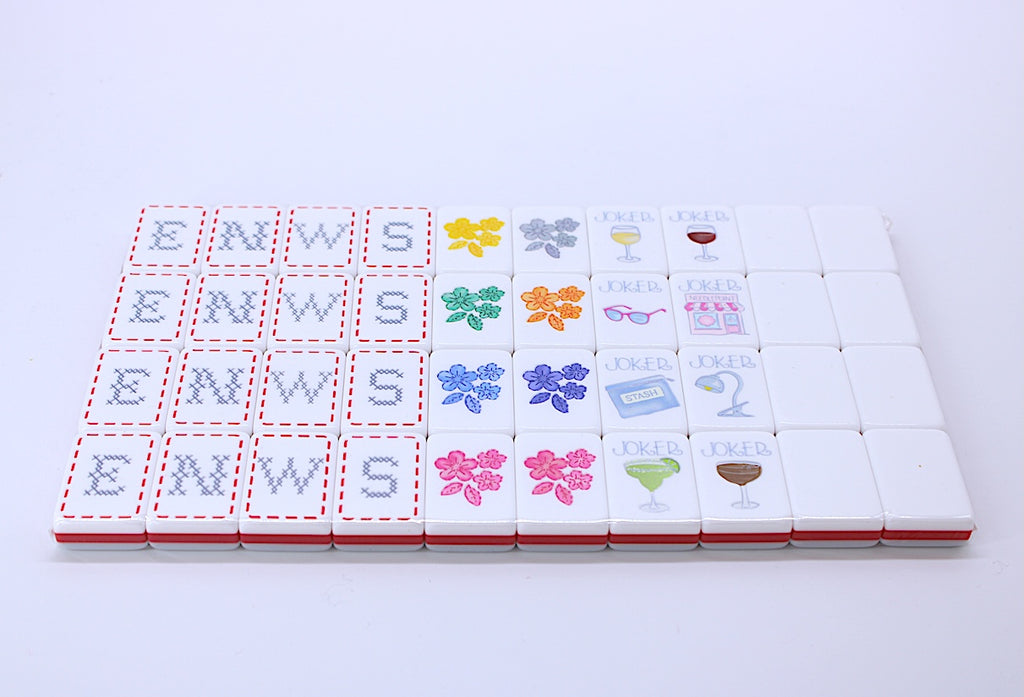 Stitch and Stack Mah Jong NDLPTiles