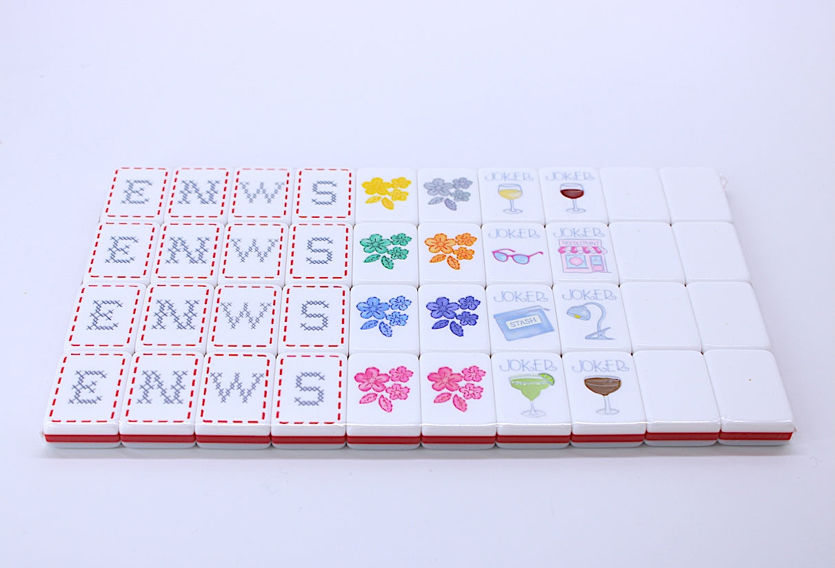 Stitch and Stack Mah Jong NDLPTiles