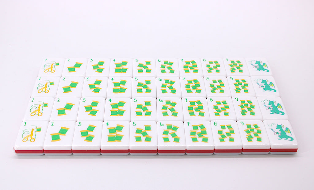Stitch and Stack Mah Jong NDLPTiles
